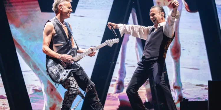 Depeche Mode anuncia ‘Depeche Mode: M’, una película de sus shows de 2023 en México