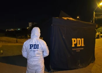 7 balazos a sangre fría y aún sin detenidos: joven acribillado en línea del tren de Coquimbo