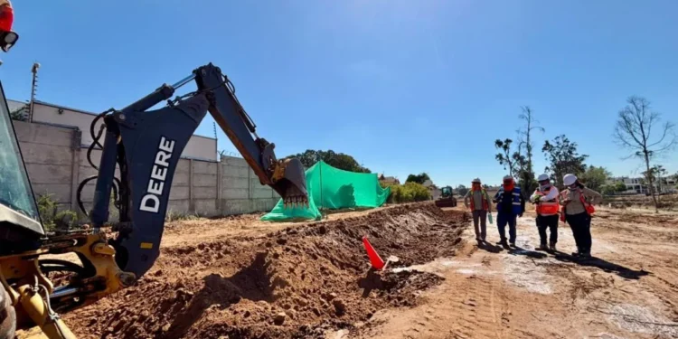 A paso firme avanzan las obras del proyecto vial Los Arrayanes de La Serena
