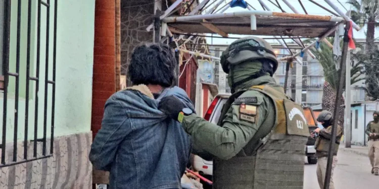 Balance de Carabineros: Casi 3 mil prófugos fueron detenidos en la Provincia del Elqui durante 2025