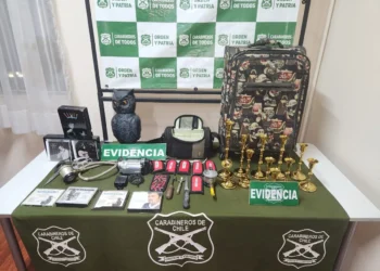 Capturan dos veces en dos días a conocido delincuente en Vicuña