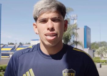 Carlos Palacios por ilusión de Boca en el 2026: Ganar todos los torneos