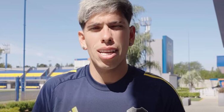 Carlos Palacios por ilusión de Boca en el 2026: Ganar todos los torneos