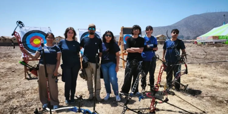 Club Kaus: la nueva apuesta local de la arquería competitiva