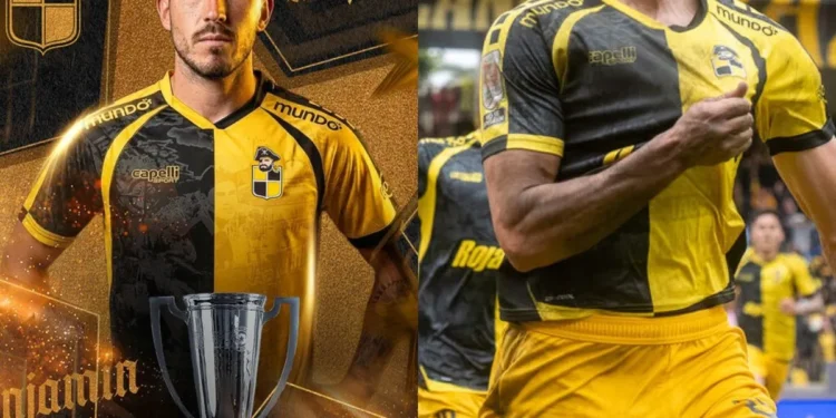 Coquimbo Unido mueve su plantel: llega Benjamín Gazzolo y sale Bruno Cabrera