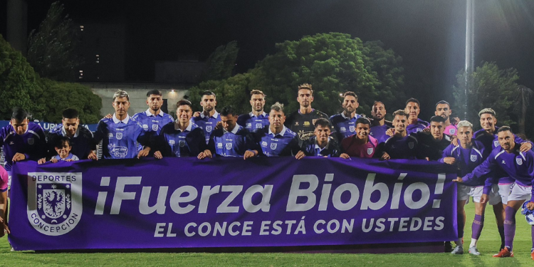 Deportes Concepción tuvo debut triunfal en la Serie Río de La Plata tras tumbar a Cerro Largo