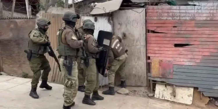 Desarticulan punto de venta de drogas en Las Compañías: 4 detenidos