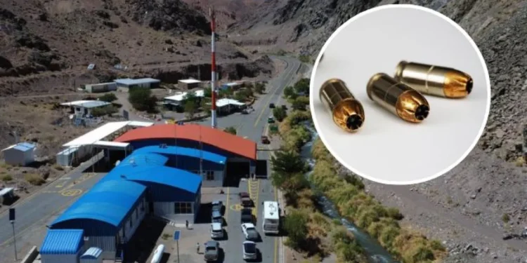 Detienen a argentino que intentaba pasar municiones a Chile por paso fronterizo de Agua Negra