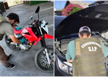 Dos vehículos robados fueron recuperados en Coquimbo tras intensos operativos de Carabineros