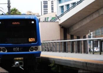 EFE solicitó perseguir por asociación ilícita a grafiteros que vandalizaron trenes Limache–Puerto