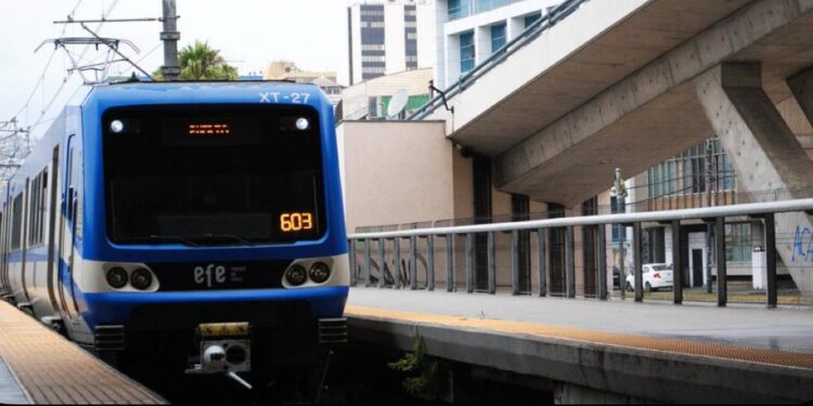 EFE solicitó perseguir por asociación ilícita a grafiteros que vandalizaron trenes Limache–Puerto