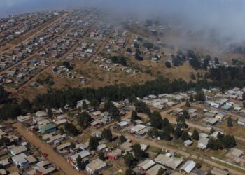 Este lunes comienza el desalojo de la megatoma de San Antonio