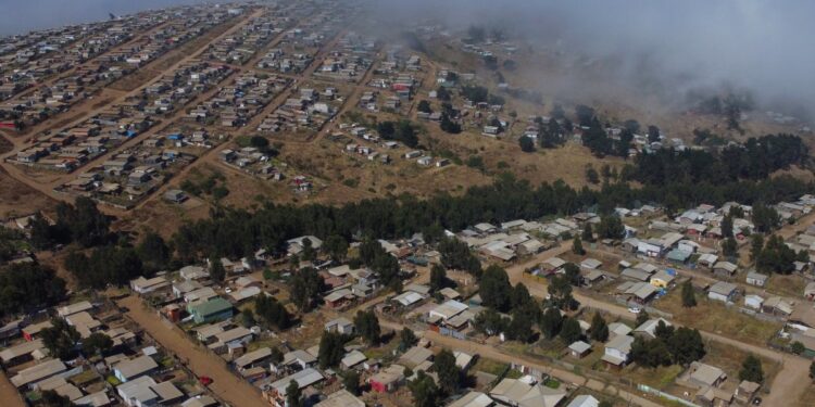 Este lunes comienza el desalojo de la megatoma de San Antonio