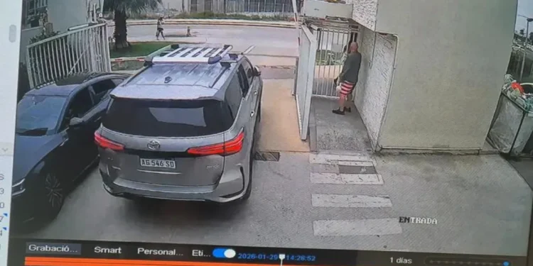 Familia sanjuanina sufre robo de camioneta en Coquimbo horas antes de volver a Argentina