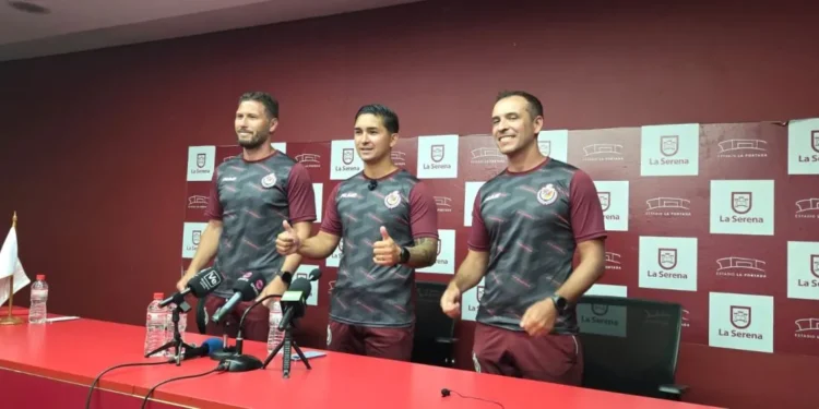 Felipe Gutiérrez es presentado oficialmente como nuevo DT de CD La Serena