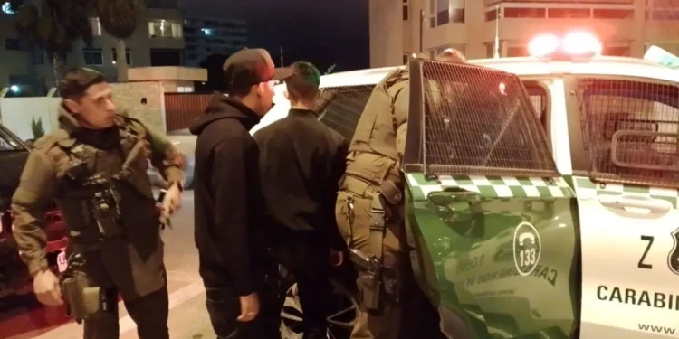 Fiscalización nocturna en La Serena culmina con un detenido