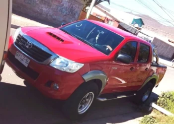 “Fue cosa de minutos”: Extorsionan a familia tras hurto de camioneta en Ovalle