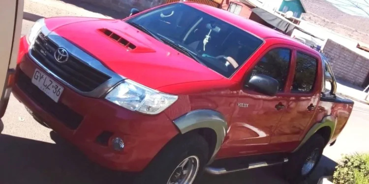 “Fue cosa de minutos”: Extorsionan a familia tras hurto de camioneta en Ovalle