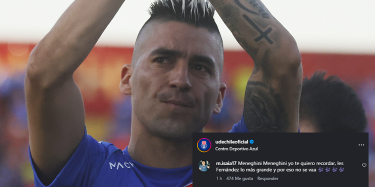 Hinchas de la U estallaron contra Meneghini por "cortar" a Leandro Fernández