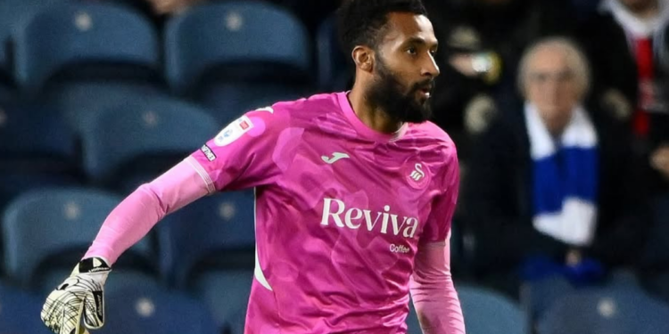 Histórico arquero de Swansea City dedicó elogios para Lawrence Vigouroux: "Bastante extraordinario"