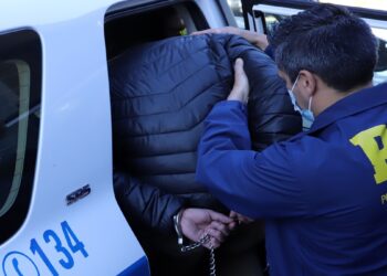 Hombre mató a su tío durante celebración del Año Nuevo en Valparaíso