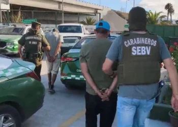 In fraganti: detienen a dos sujetos que intentaban robar especies desde un vehículo en Peñuelas