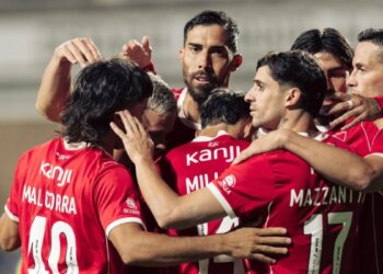 Independiente de Cabral y Millán venció a Wanderers en la Serie Río de La Plata