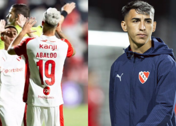 Independiente tuvo a Millán de titular en la victoria ante Alianza Lima por la Serie Río de La Plata