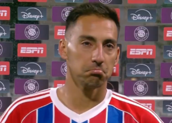 Javier Correa y el mensaje a sus críticos: Hay muchos que quieren estar en este lugar