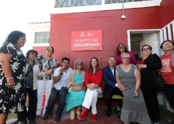 La Serena: Inauguran punto seguro en el sector Las Compañías