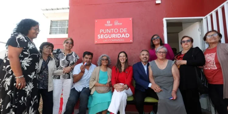 La Serena: Inauguran punto seguro en el sector Las Compañías