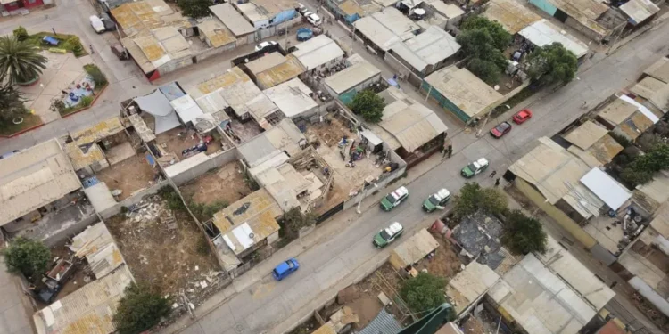 La Serena: Operativo culmina con dos prófugos en la población 17 de Septiembre