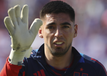 Lesión que afecta a Gabriel Castellón le hará perderse el inicio del torneo con la U