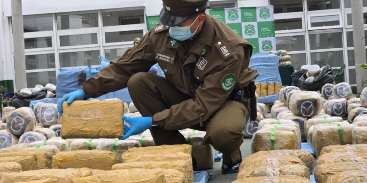 Más de 6 toneladas de droga y más de 500 detenidos por este tipo de delitos en la región