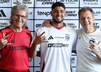 Maximiliano Romero en su presentación en Colo Colo: Es un club grande que te exige en todo momento