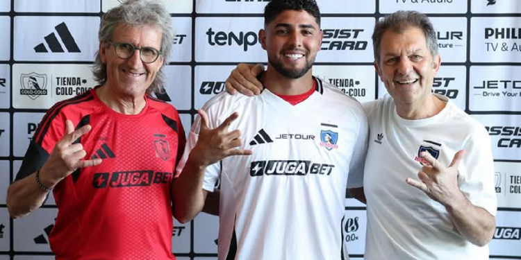 Maximiliano Romero en su presentación en Colo Colo: Es un club grande que te exige en todo momento