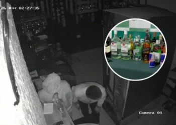 Menores de 16 años robaron alcohol de negocio en Coquimbo