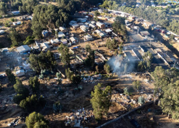 [Minuto a Minuto] Retoman operativos de desalojo en megatoma de San Antonio