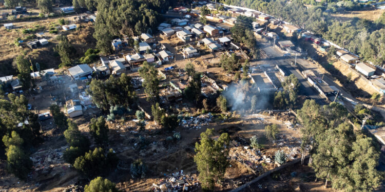 [Minuto a Minuto] Retoman operativos de desalojo en megatoma de San Antonio