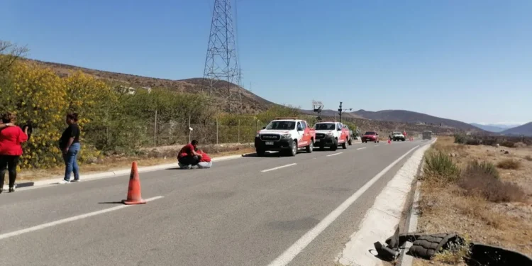 Mujer de 18 años fallece tras accidente de tránsito en La Serena