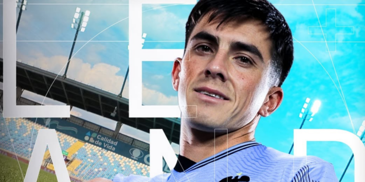 O'Higgins oficializó a Leandro Díaz como su tercer refuerzo