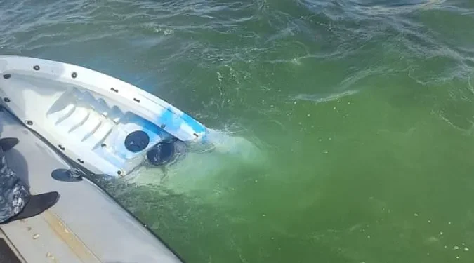 Operativo de emergencia logra rescate de cuatro personas a la deriva en La Herradura