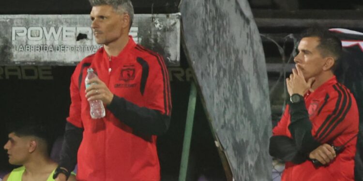 Ortiz y la victoria ante Olimpia: Me voy satisfecho, esto recién comienza y vamos por buen camino