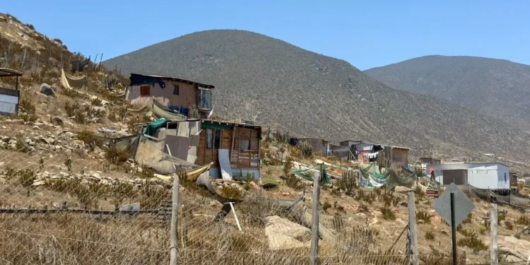 Persiste la ocupación ilegal de terrenos en La Rinconada del Sauce de Coquimbo