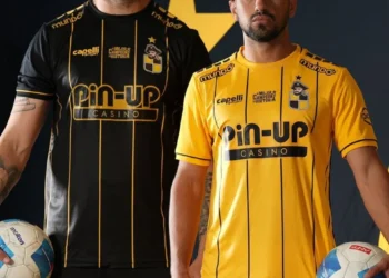 Presentan nuevas camisetas de Coquimbo Unido para los partidos amistosos