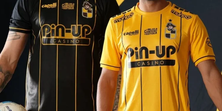 Presentan nuevas camisetas de Coquimbo Unido para los partidos amistosos