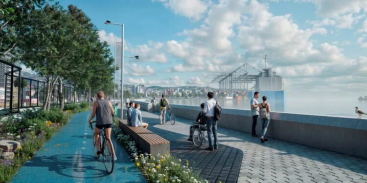 Proyecto de expansión portuaria promete "cambiarle la cara" a Valparaíso