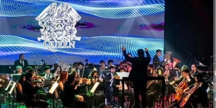 Queen Sinfónico llega a La Serena con un show que une rock y talento local