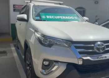 Recuperan en Coquimbo vehículo que había sido robado a familia argentina en Concón