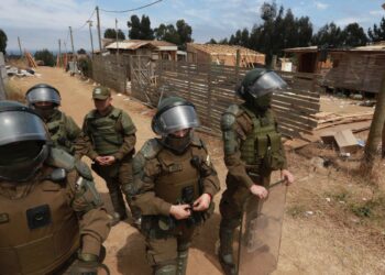 Subsecretario vinculó violencia en desalojo de San Antonio con grupos de narcotráfico